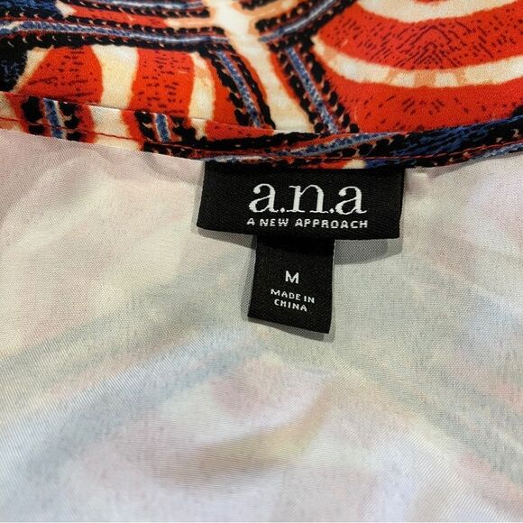 Vibrant Geometric Pattern cold shoulder a-line Dress - Picture 9 of 13